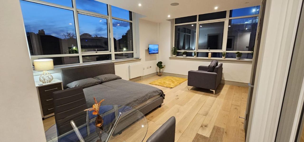 Studio Flat In Tottenham 伦敦 外观 照片